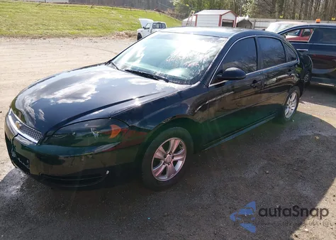 2015 Chevrolet Impala Limited Ls from USA, damaged, VIN 2G1WA5E31F1131404